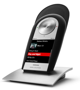 Illustration for article titled Samsung, Bang & Olufsen Announce Serenata Music Phone